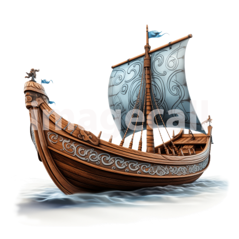 Clipart Viking Longboat (19)