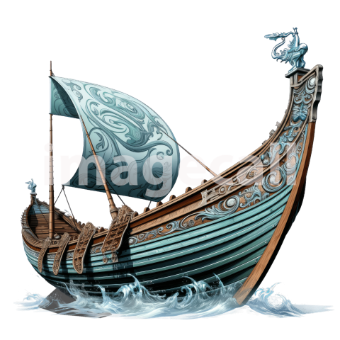 Clipart Viking Longboat (17)