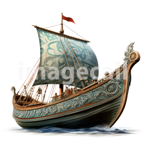 Clipart Viking Longboat (18)