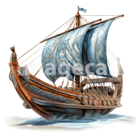 Clipart Viking Longboat (4)