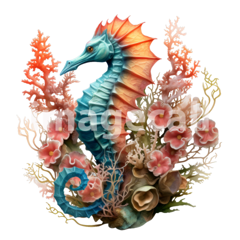 Coral Sea Horse (1)300dpi