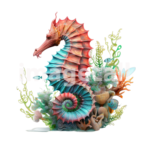 Coral Sea Horse (2)300dpi