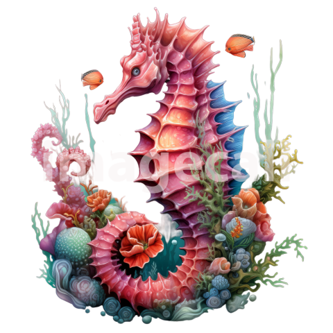 Coral Sea Horse (3)300dpi