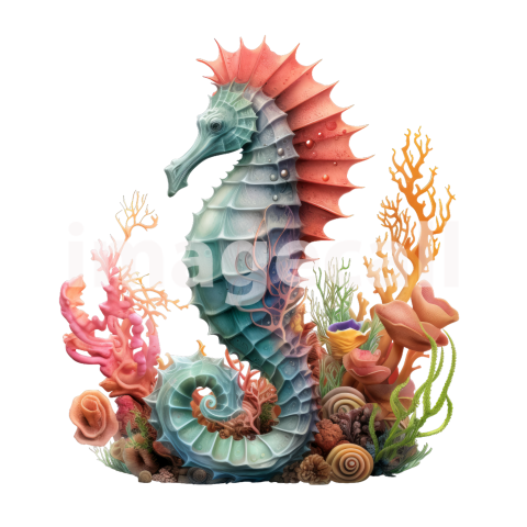 Coral Sea Horse (4)300dpi