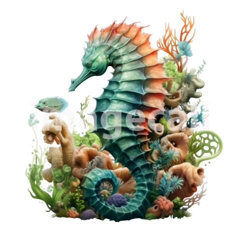 Coral Sea Horse (5)300dpi