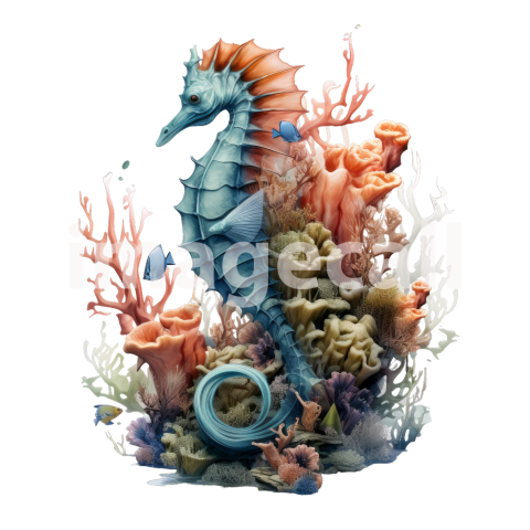 Coral Sea Horse (8)300dpi