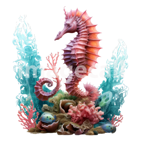 Coral Sea Horse (10)300dpi