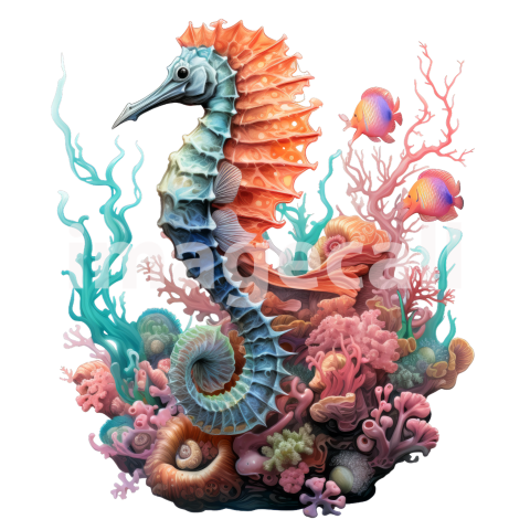 Coral Sea Horse (13)300dpi