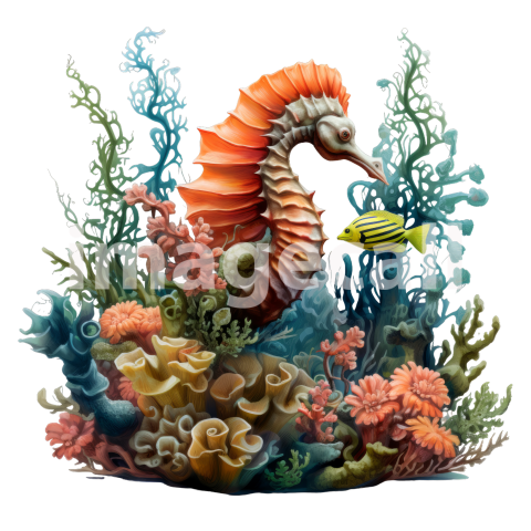 Coral Sea Horse (19)300dpi