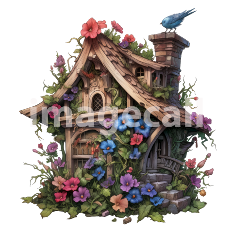 Floral Bird Houses (20)300dpi