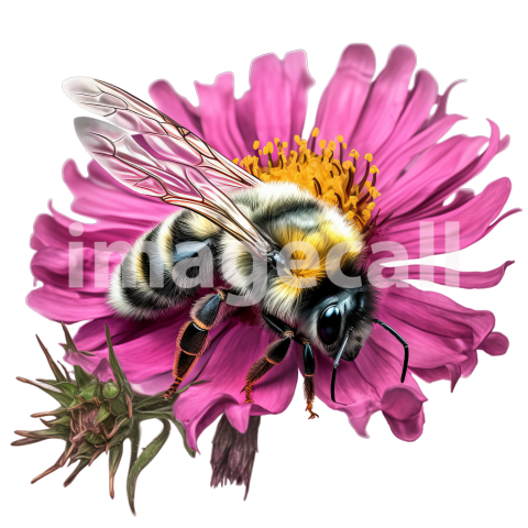 Floral Bumble Bees (5)300dpi
