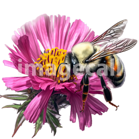Floral Bumble Bees (9)300dpi