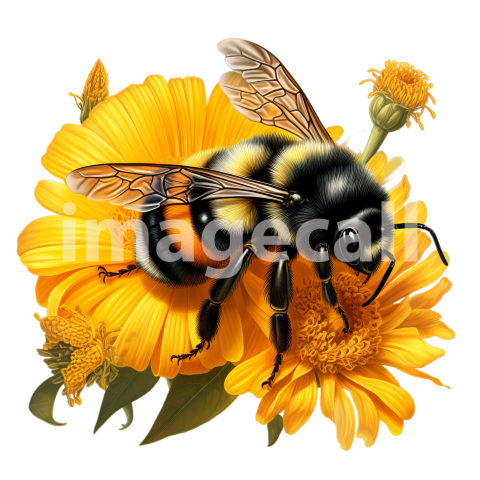 Floral Bumble Bees (12)300dpi