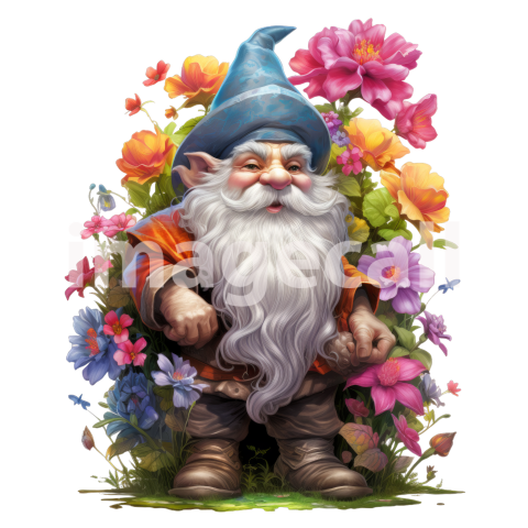Floral Garden Gnome (12)300dpi