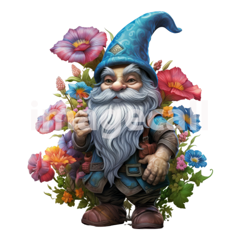 Floral Garden Gnome (14)300dpi