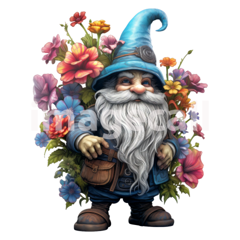 Floral Garden Gnome (17)300dpi