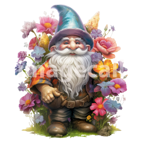 Floral Garden Gnome (20)300dpi