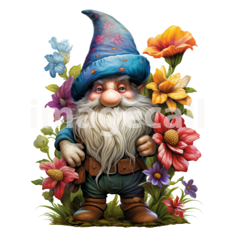 Floral Garden Gnome (19)300dpi