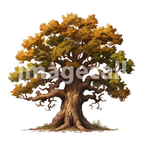 Clipart Oak Tree (8)