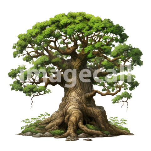 Clipart Oak Tree (9)