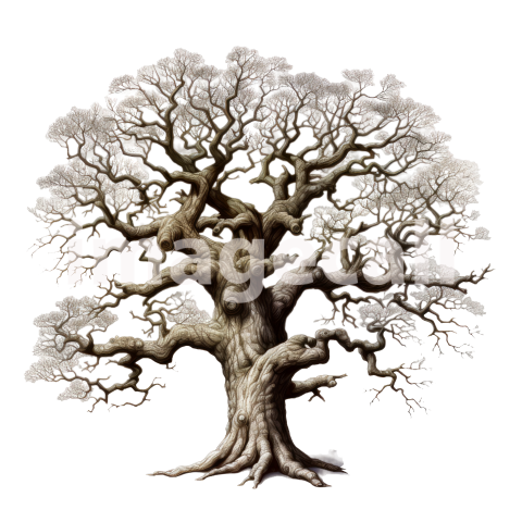 Clipart Oak Tree (1)