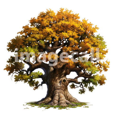 Clipart Oak Tree (12)
