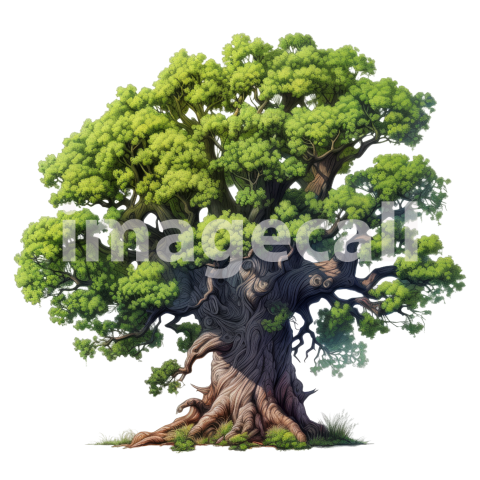 Clipart Oak Tree (4)