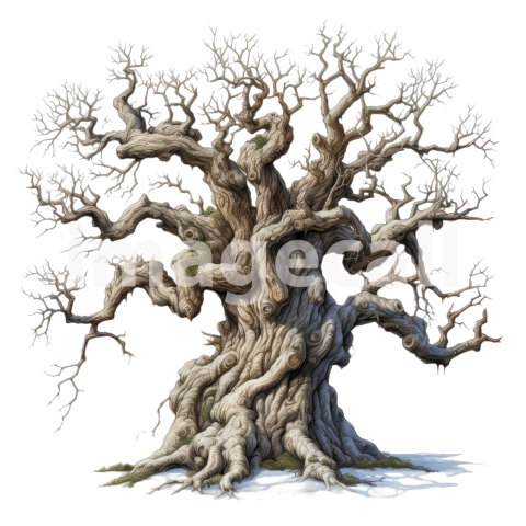 Clipart Oak Tree (11)