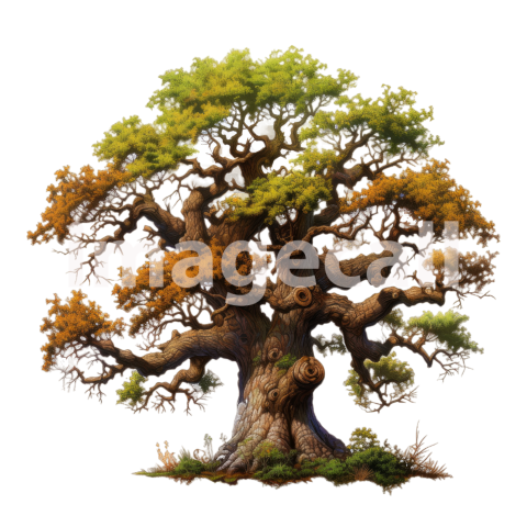 Clipart Oak Tree (5)