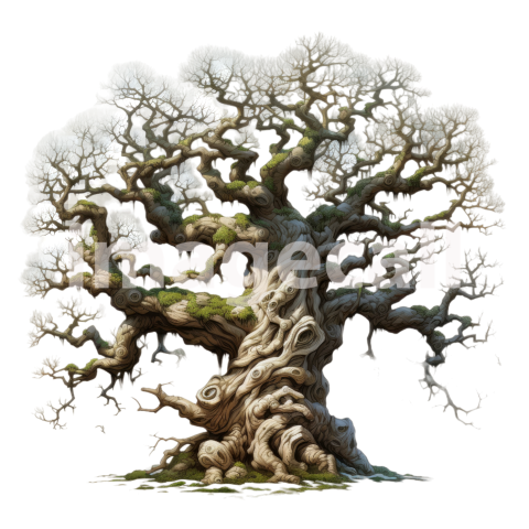 Clipart Oak Tree (2)