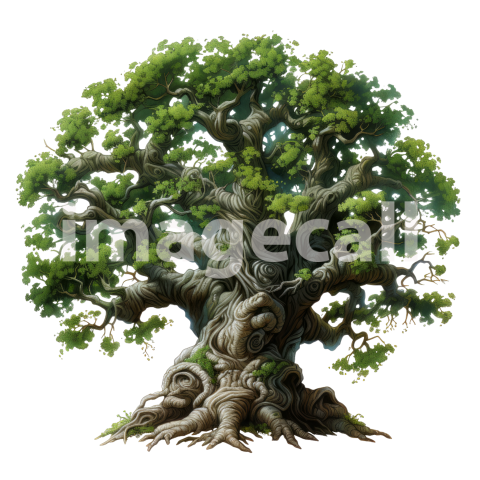 Clipart Oak Tree (14)