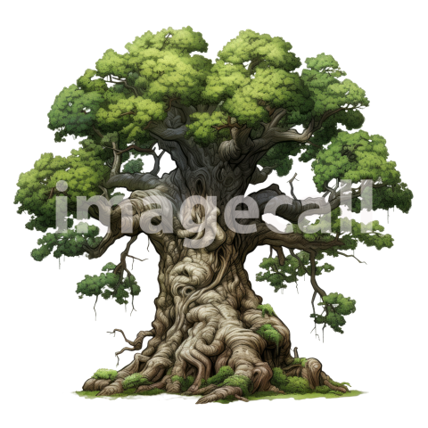 Clipart Oak Tree (16)