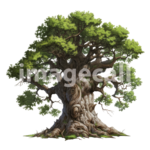 Clipart Oak Tree (17)