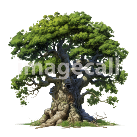 Clipart Oak Tree (18)