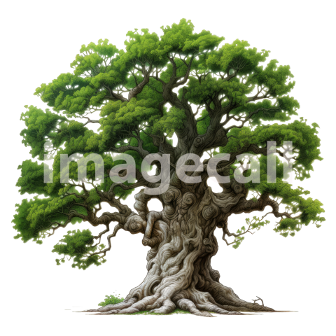 Clipart Oak Tree (13)