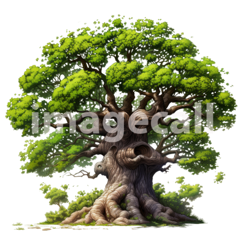 Clipart Oak Tree (10)