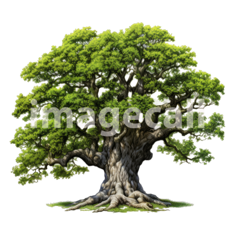 Clipart Oak Tree (6)