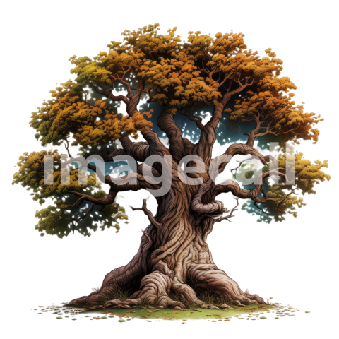 Clipart Oak Tree (3)