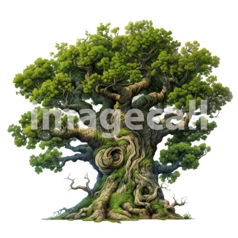 Clipart Oak Tree (15)
