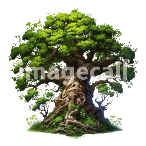 Clipart Oak Tree (20)