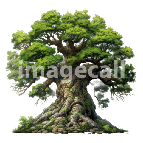 Clipart Oak Tree (19)