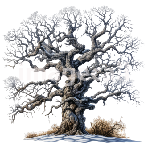 Clipart Oak Tree (7)