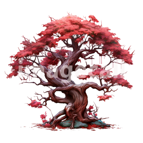 Clipart Cherry Blossom Tree (2)