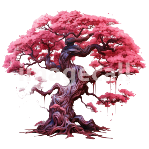Clipart Cherry Blossom Tree (11)