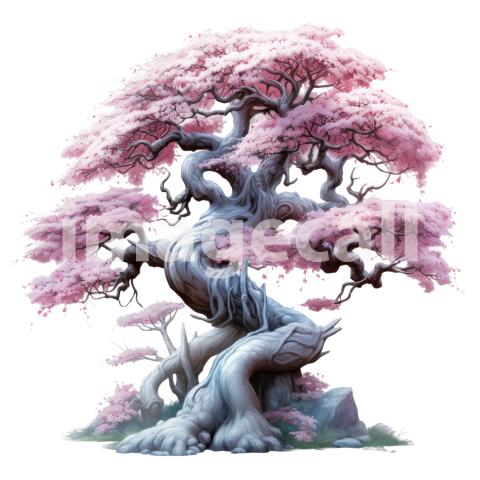 Clipart Cherry Blossom Tree (8)