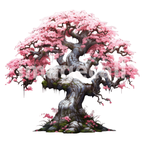 Clipart Cherry Blossom Tree (14)