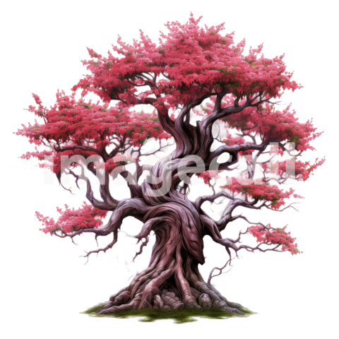 Clipart Cherry Blossom Tree (15)