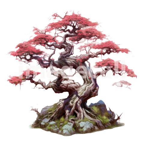 Clipart Cherry Blossom Tree (18)