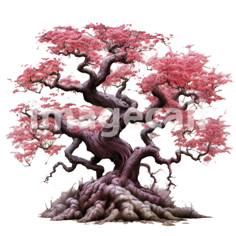 Clipart Cherry Blossom Tree (12)