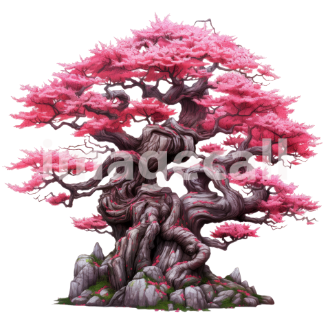 Clipart Cherry Blossom Tree (17)